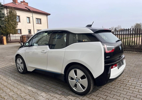 BMW i3 cena 61000 przebieg: 79000, rok produkcji 2017 z Poniatowa małe 211